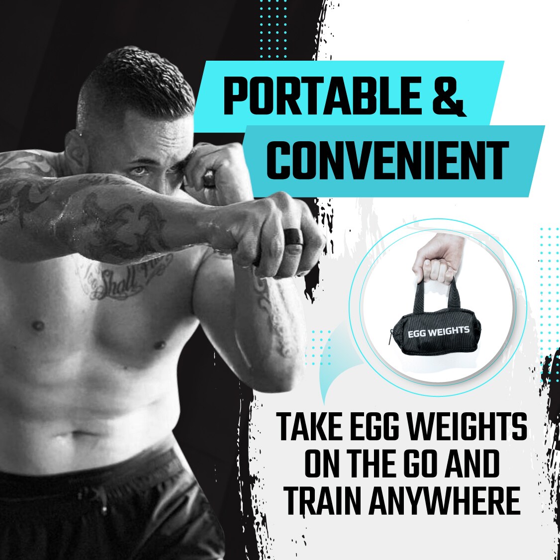 Egg Weights Hand Dumbbell Sets for Men and Women Free Weights for Kickboxing... 