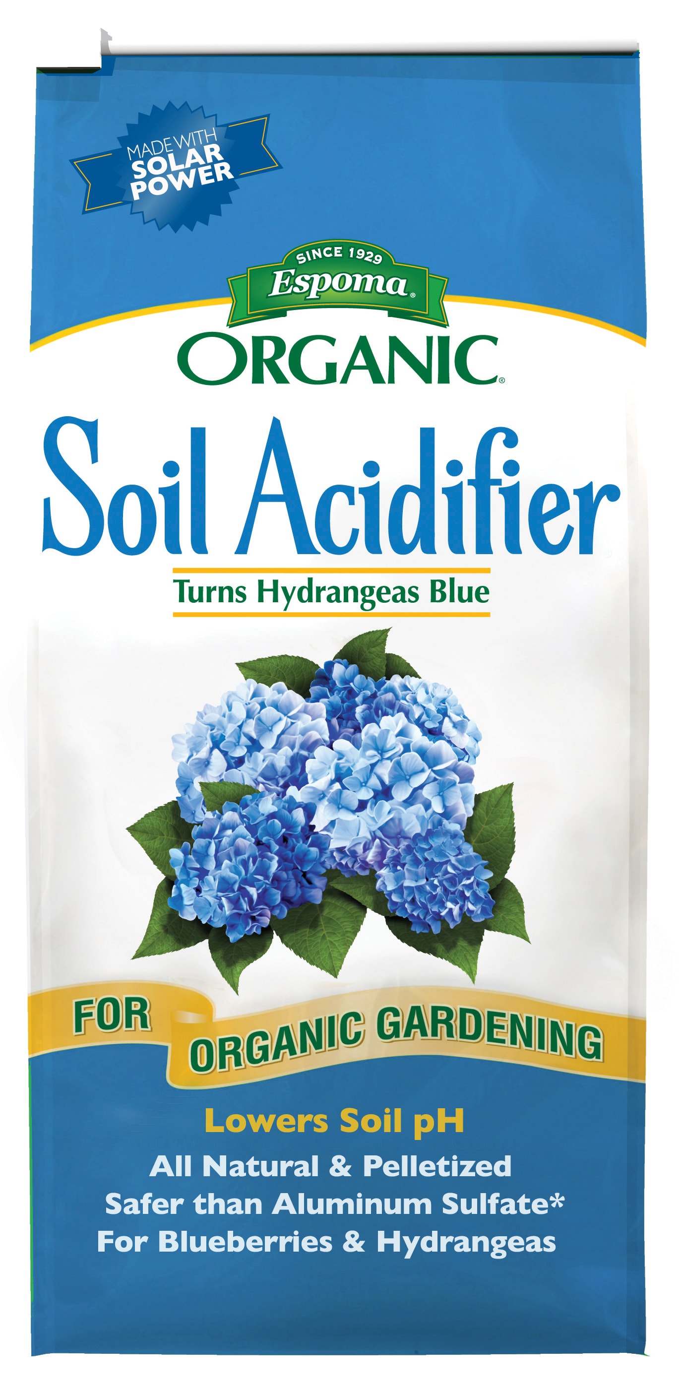 Organic Soil Acidifier Espoma 30 lbs 