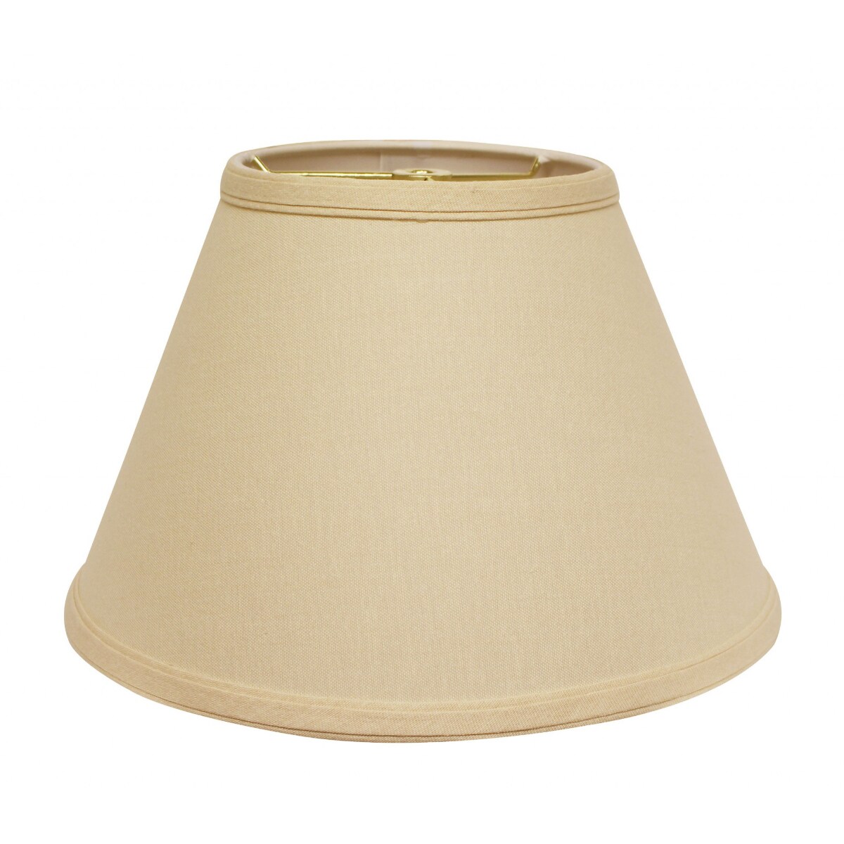 beige linen lampshade