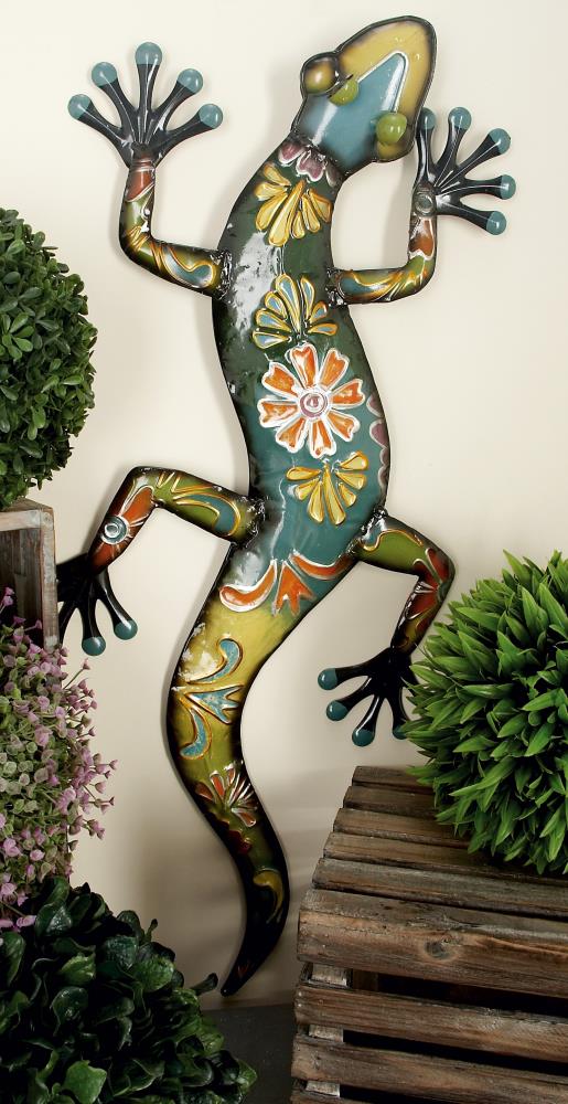 Cast Iron Crawling Frog Hook Home Garden Fence Shed Wall Decor 