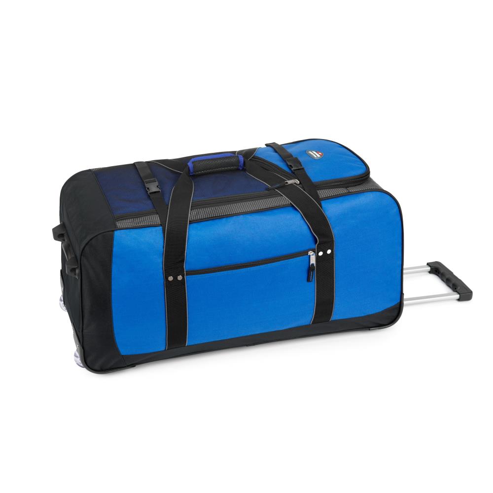 Achim Polaris 14-in x 18-in x 30-in Blue Polyester Softshell Duffel Bag  (1-Bag)