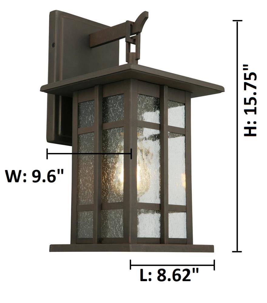 EGLO Modern Outdoor Stainless Steel Barrosela Lantern Porch Wall Light 