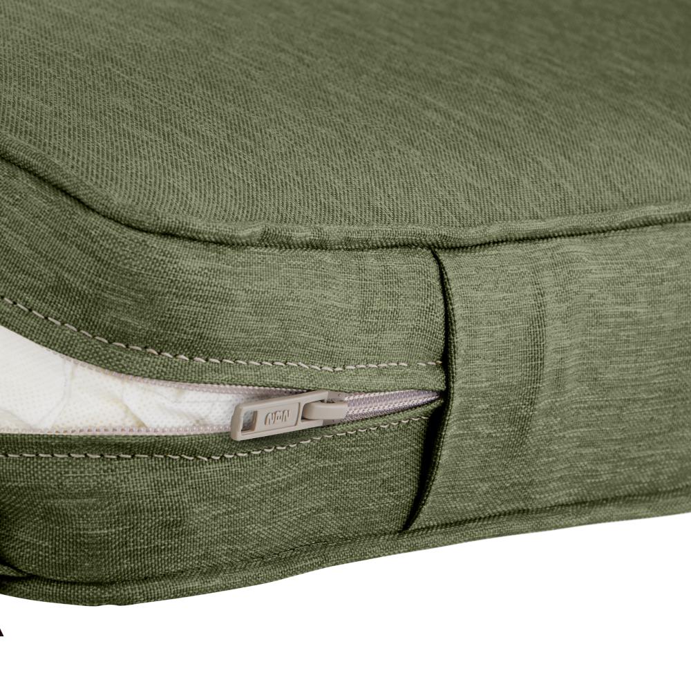 Montlake FadeSafe Patio Chaise Lounge Cushion-3" Thick 