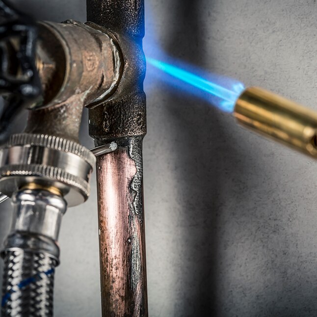 BernzOmatic Propane Torch Kit (14.1-oz) at Lowes.com