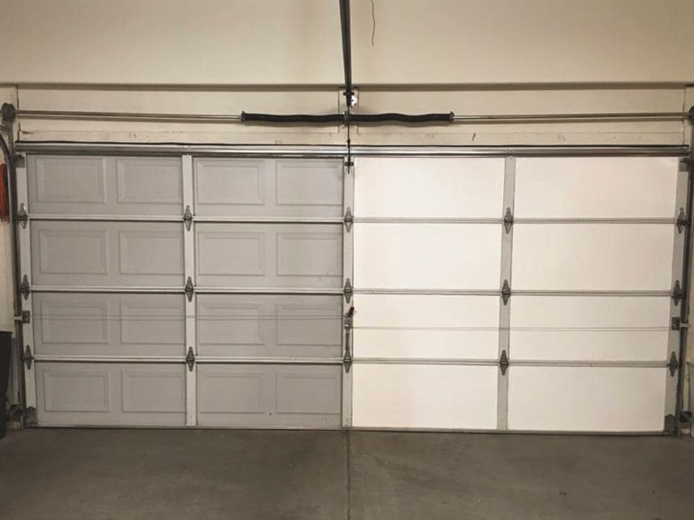 R8 1 Car Size Details about   Garage Door Insulation  24" x 9ft Reflective Foam Core 1 Panel 