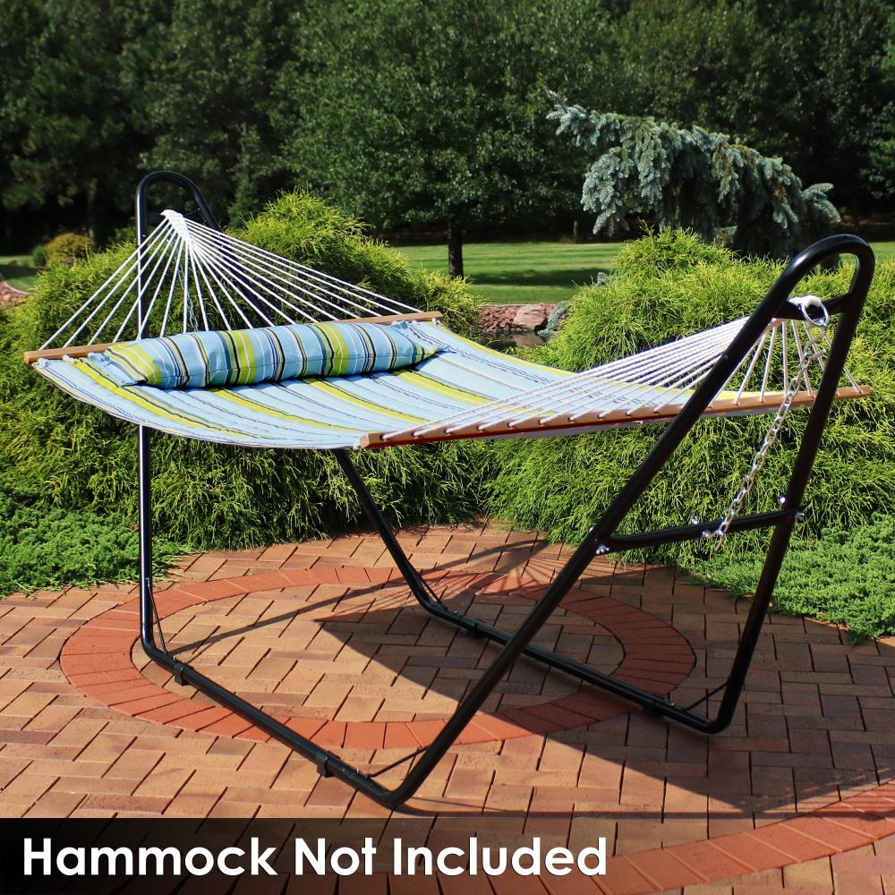 Outdoor Hammock Stand Universal Adjustable Frame Multi-use Camping Hammocks 