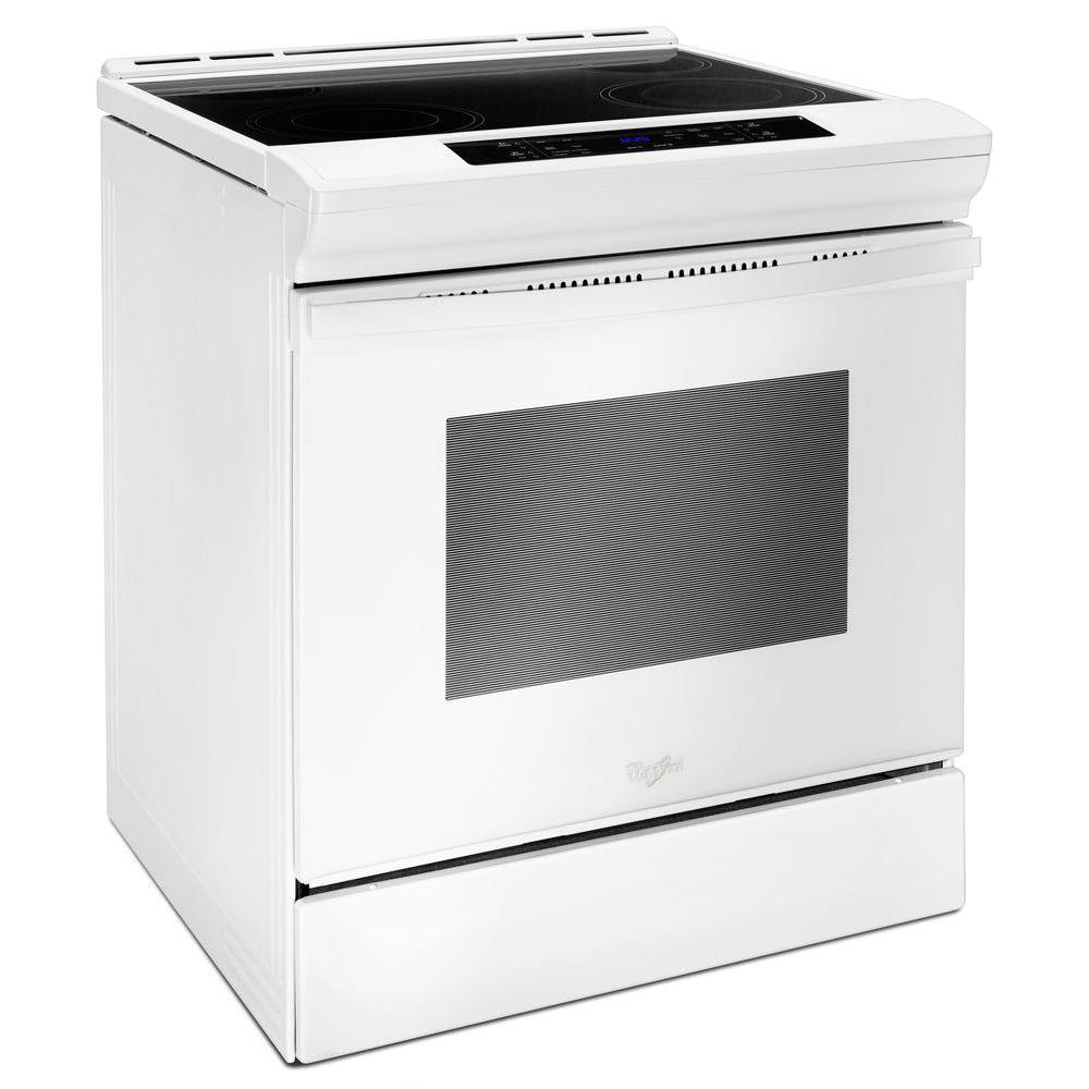 Whirlpool 4.8cu ft SlideIn Electric Range with EasyWipe Ceramic