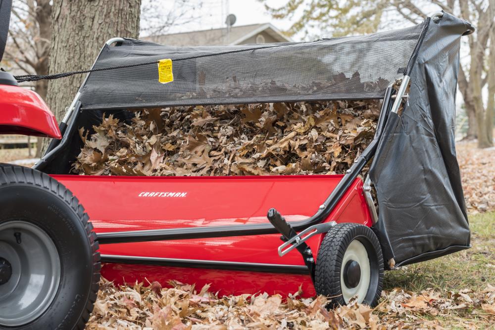 CRAFTSMAN 52in Lawn Sweeper in the Lawn Sweepers department at