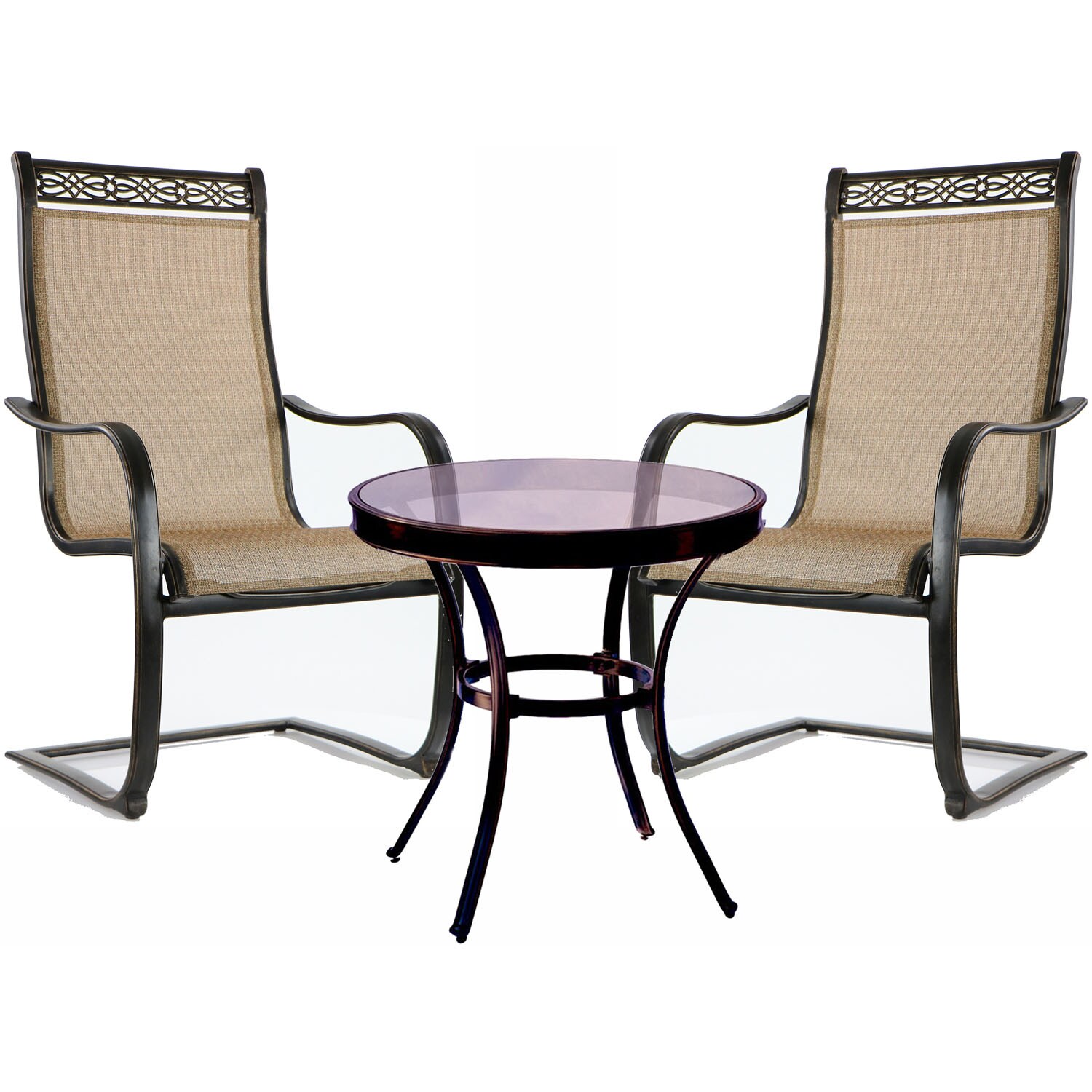 monaco 3 piece bistro set