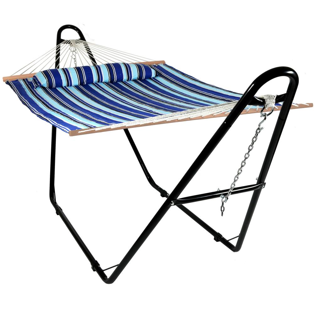 sunnydaze quilted hammock