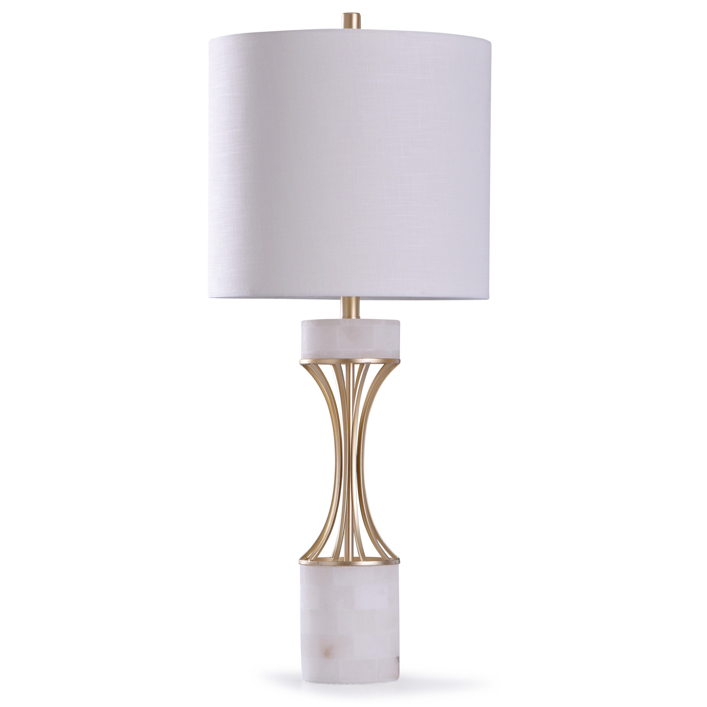 gold marble table lamp