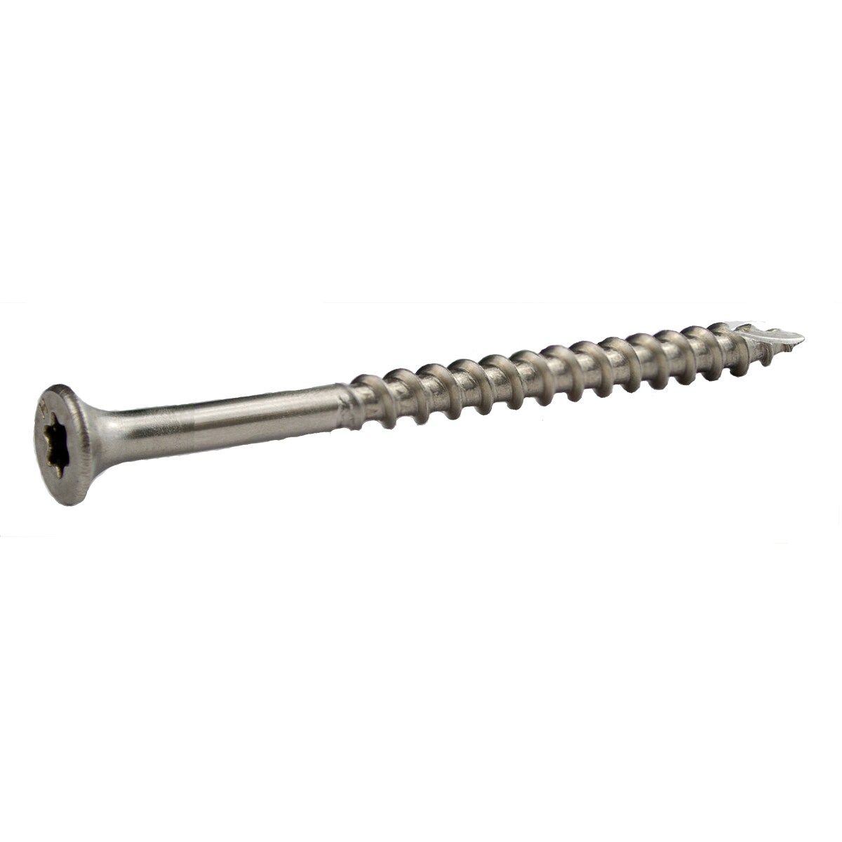 TIMBADECK PROFESSIONAL STAINLESS STEEL DECKING SCREWS 4,5 X 65mm VARIOUS AMOUNTS 