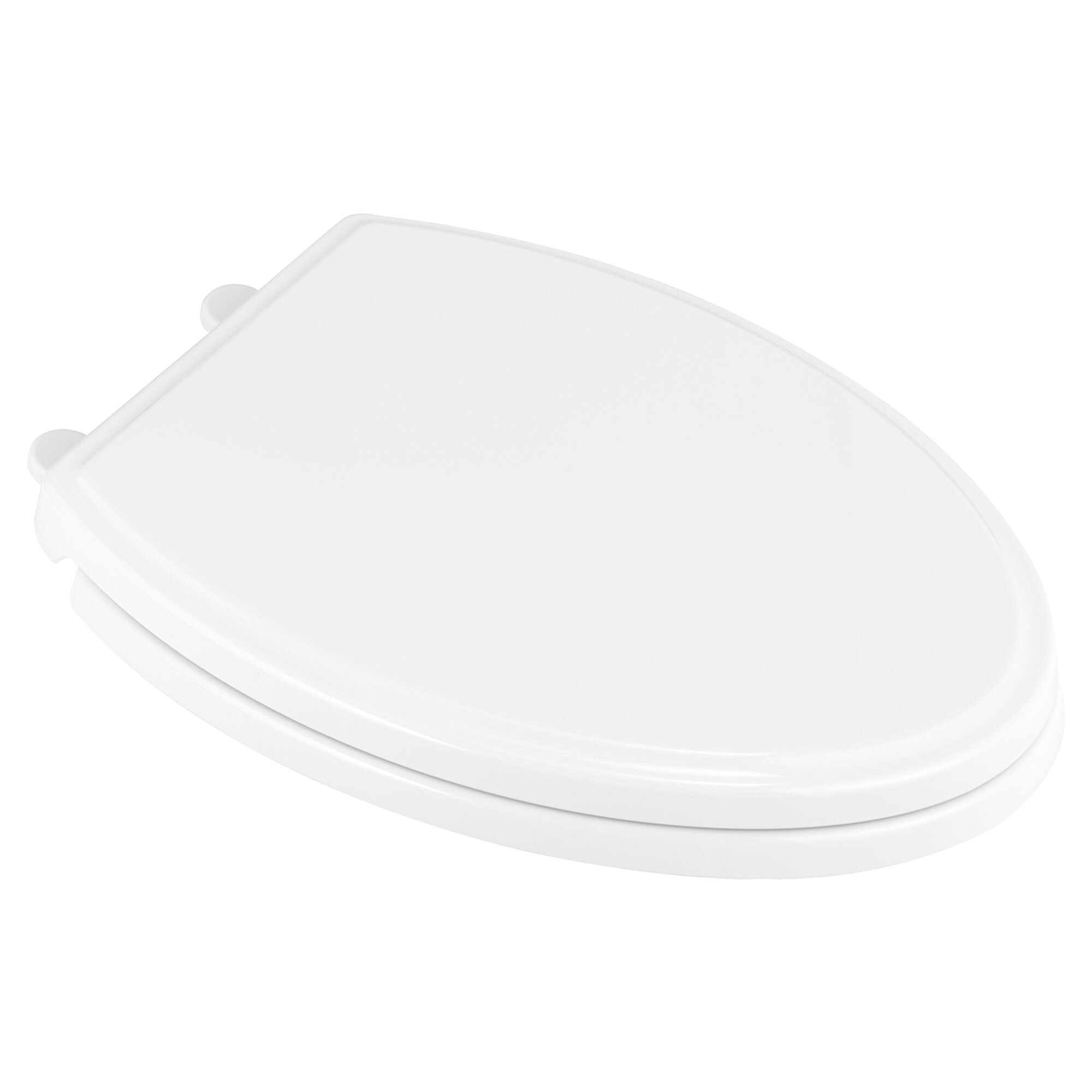 American Standard Mainstream Plastic Elongated Slow-close Toilet Seat for sale online 