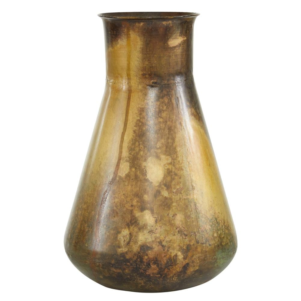 Bronze Textured Large Vase