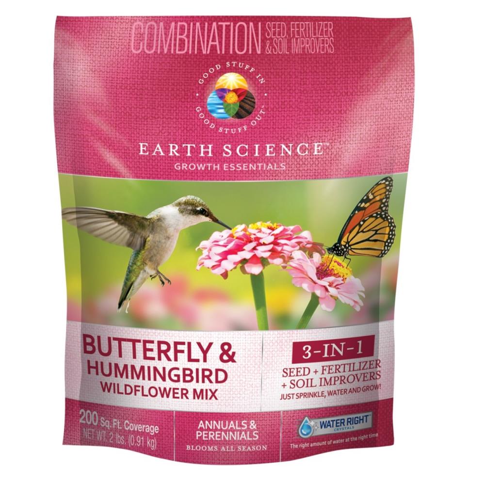 Hummingbird wildflower mix Fresh Seed  FREE Shipping! Wildflower Mix