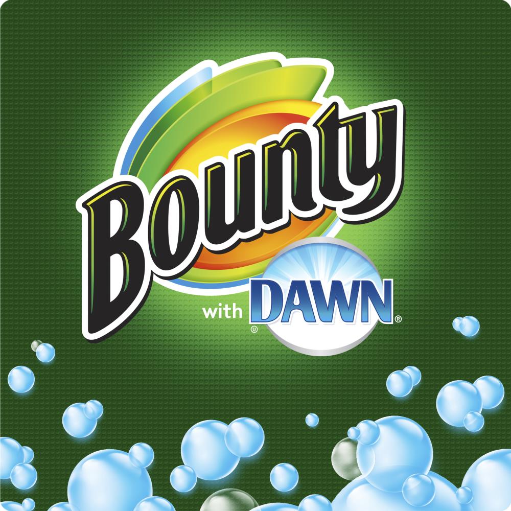 Bounty With Dawn Water Activated 6 Towels for sale online 