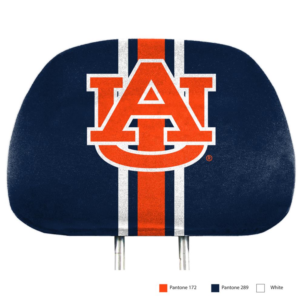 New NCAA Auburn Tigers Car Truck Front Seat Covers & Steering Wheel Cover Set 