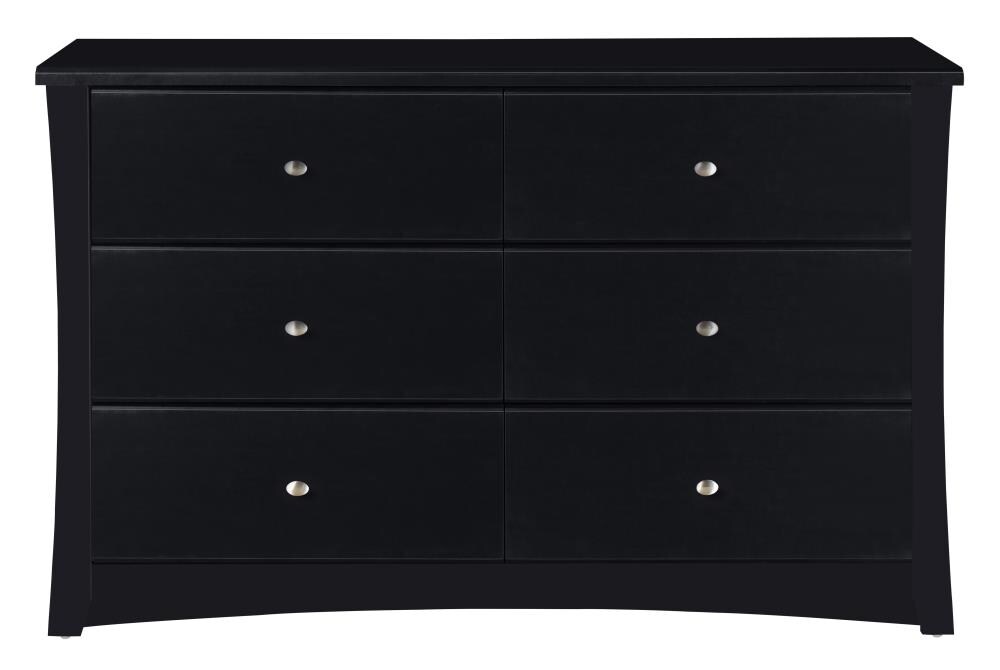 storkcraft crescent 6 drawer dresser