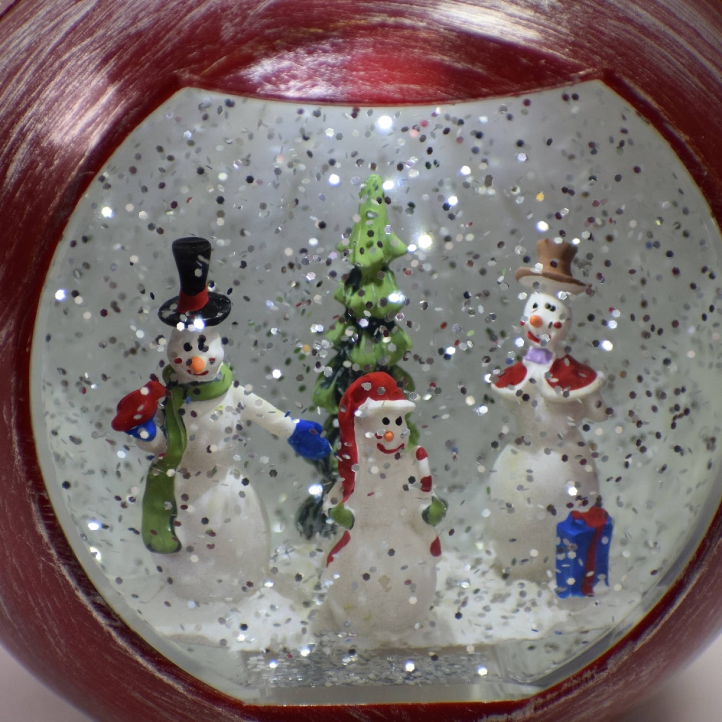 2 x new Motion Activated Sensor  Christmas Song Ornament Santa & Snowman 