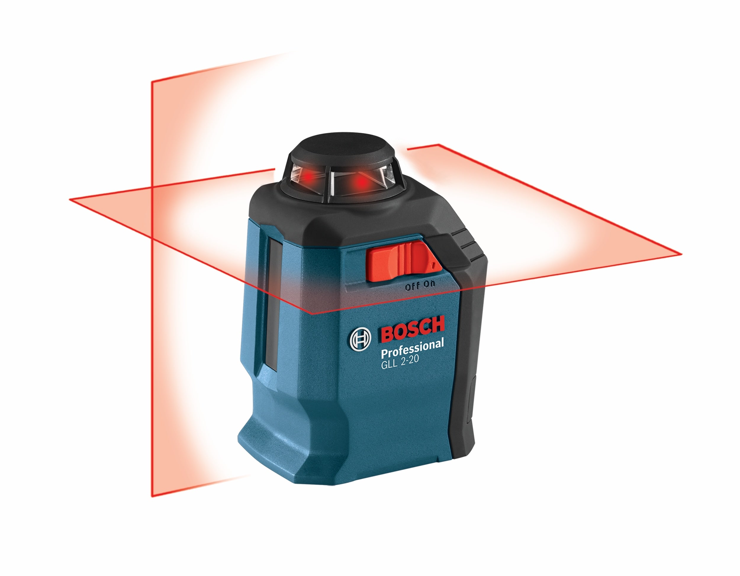 Universal Outdoor Laser Receiver Detector for RED Cross Line Laser Levels 
