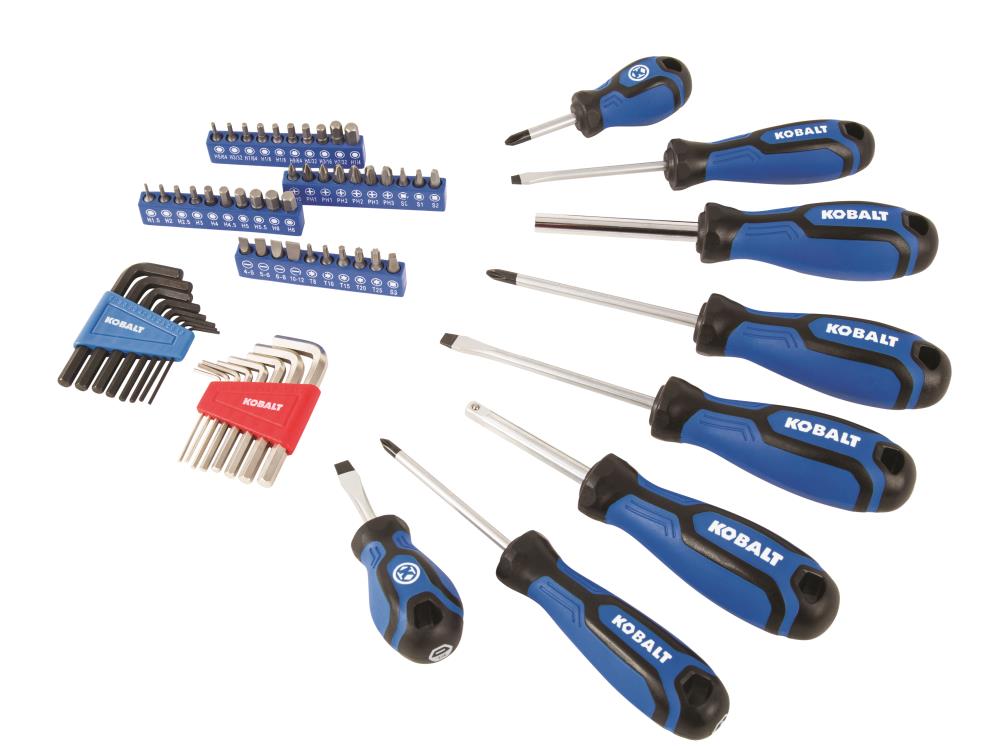 Kobalt 119-Piece Household Tool Set with Soft Case