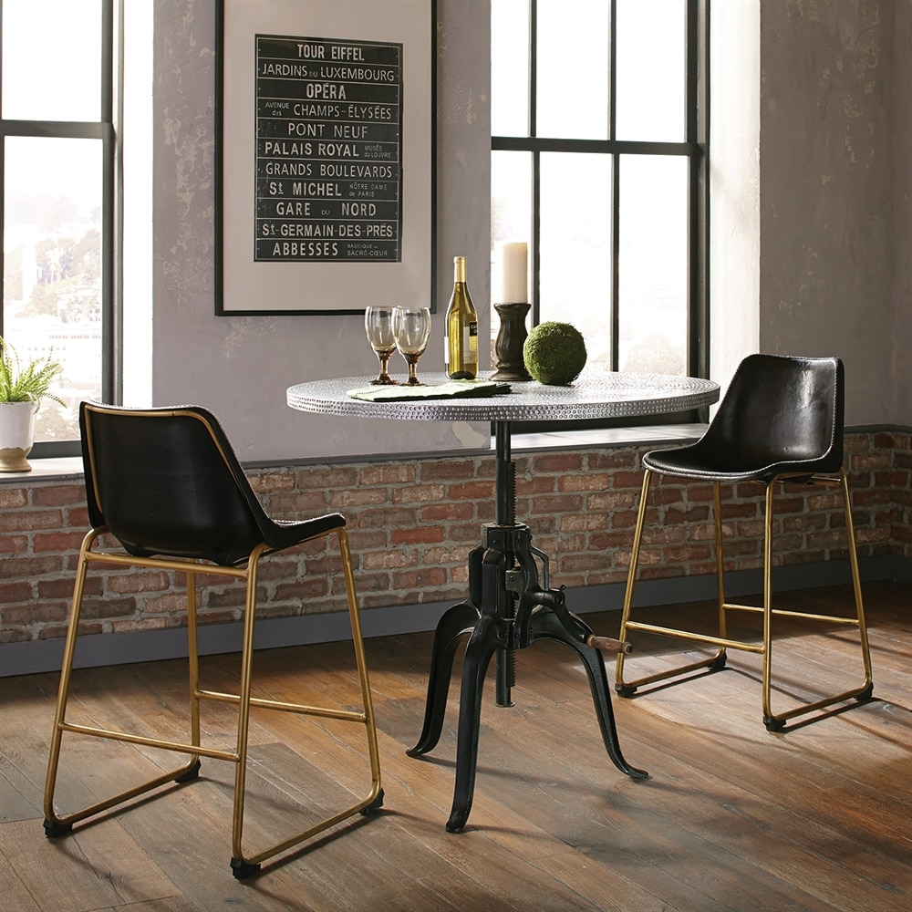 elysees round dining table