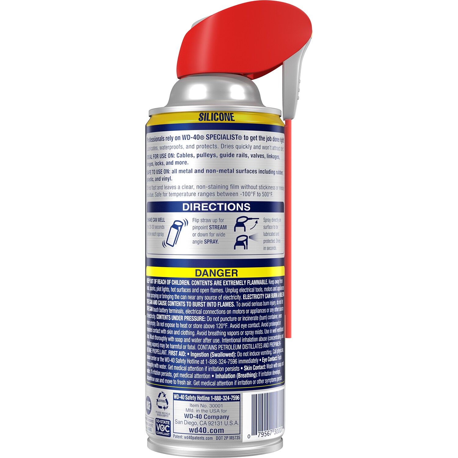 WD-40 Specialist Lawn & Garden 300g Water Protective Silicone 