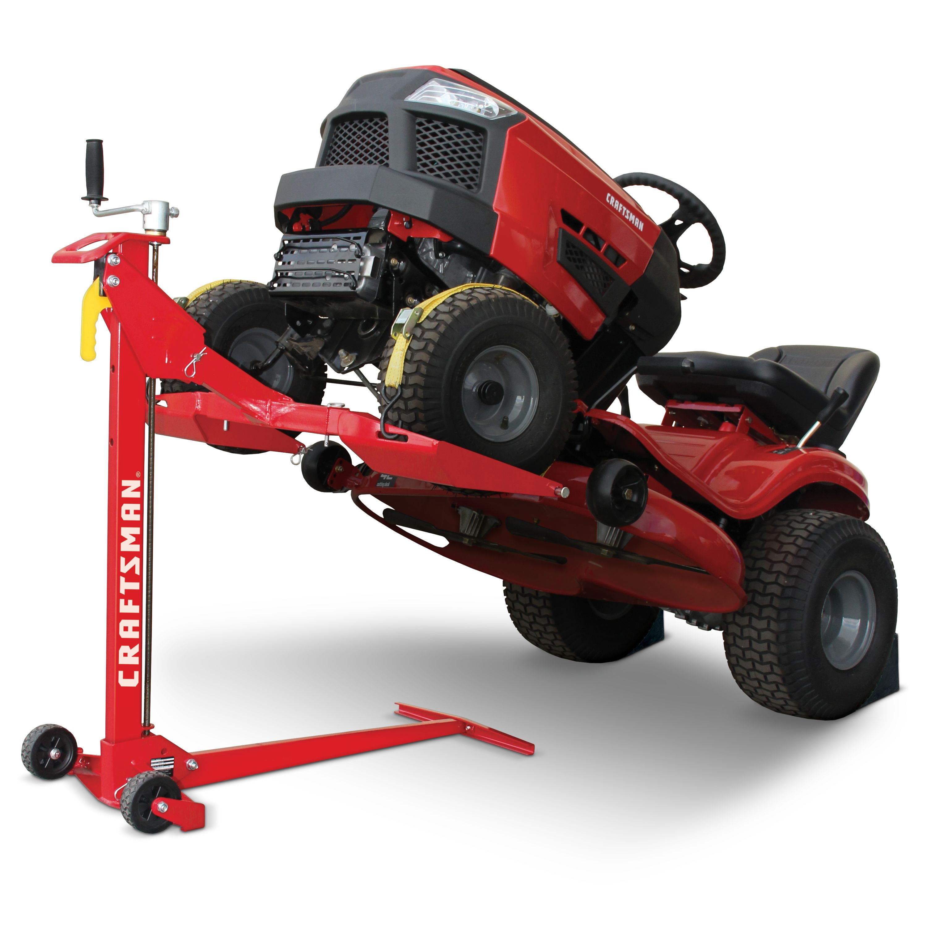 Craftsman 24 In Collapsible Lawn Mower