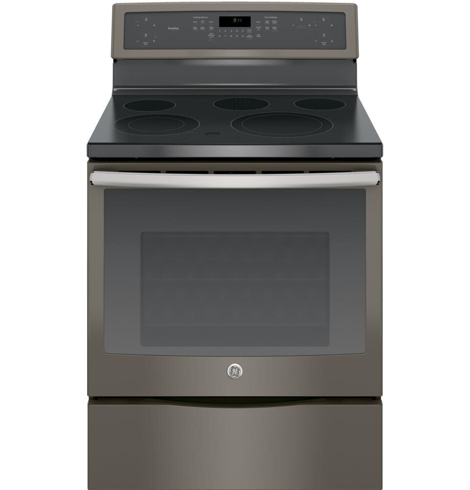 ge profile series electric ranges