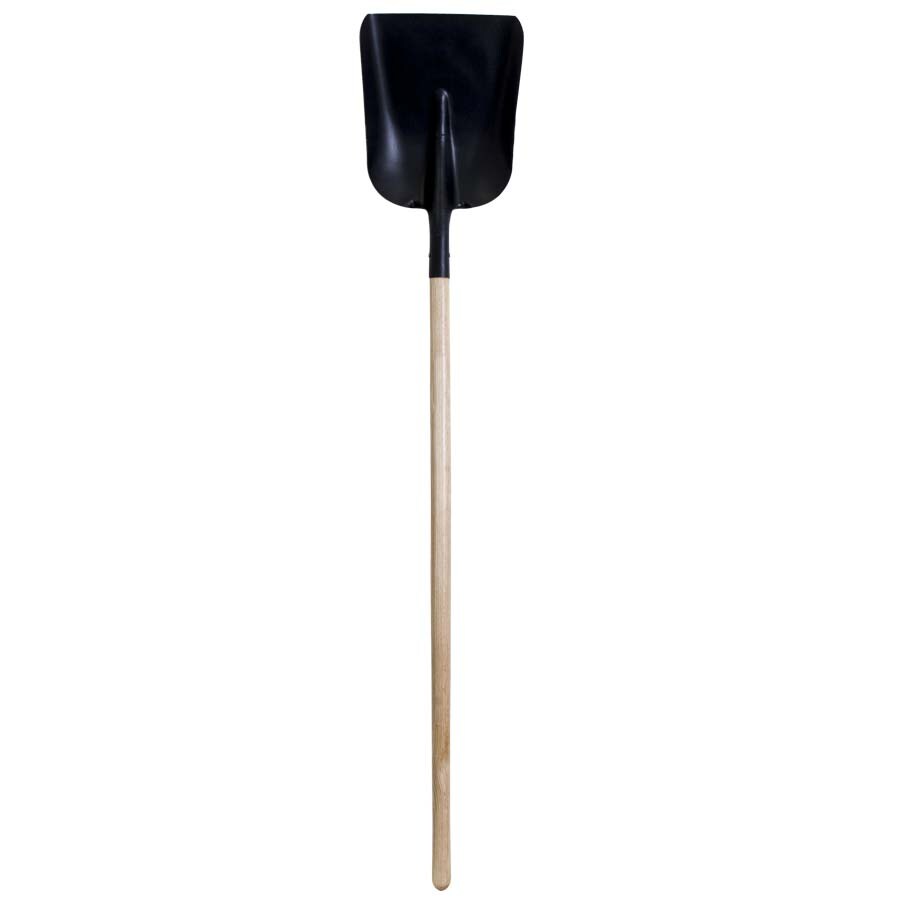 Leonard Poly Scoop Shovel With Extended D-Grip Handle