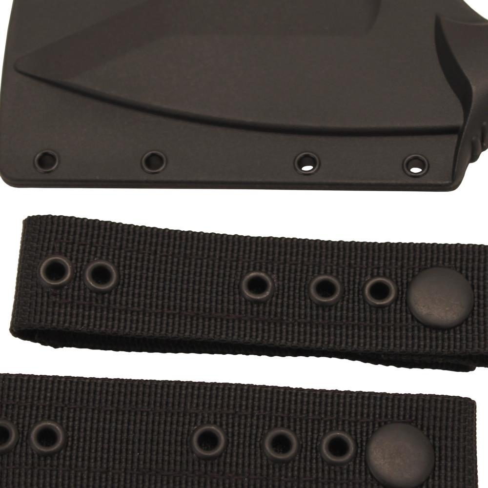 KA-BAR Hard Plastic Sheath Black #1480S Belt Clip for TDI for 1477 1480 1481 