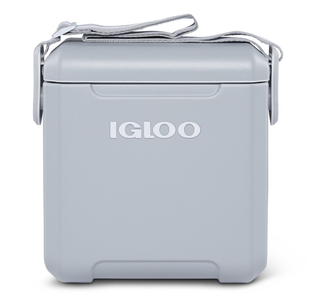 Igloo 11 QT Tag Along LT Gray in the Portable Coolers department 