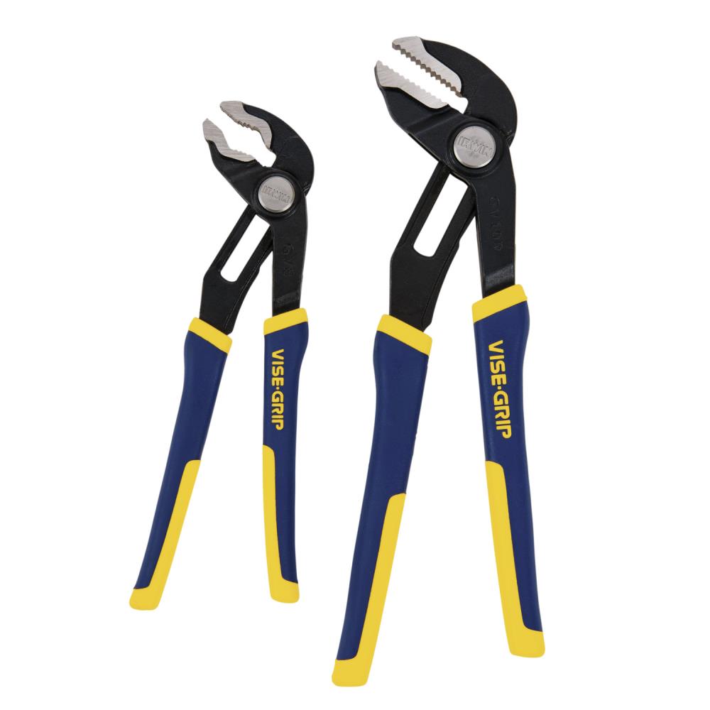 Vise Grip 8-Piece Groove Lock Plier Tools Wrench Set 