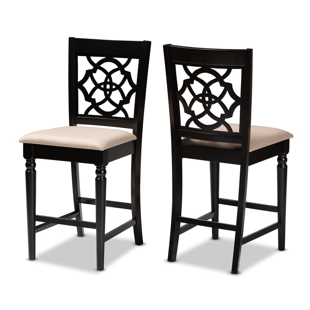 black and tan dining room sets