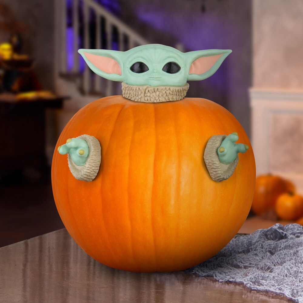Star Wars Kylo Ren Light Up Pumpkin 