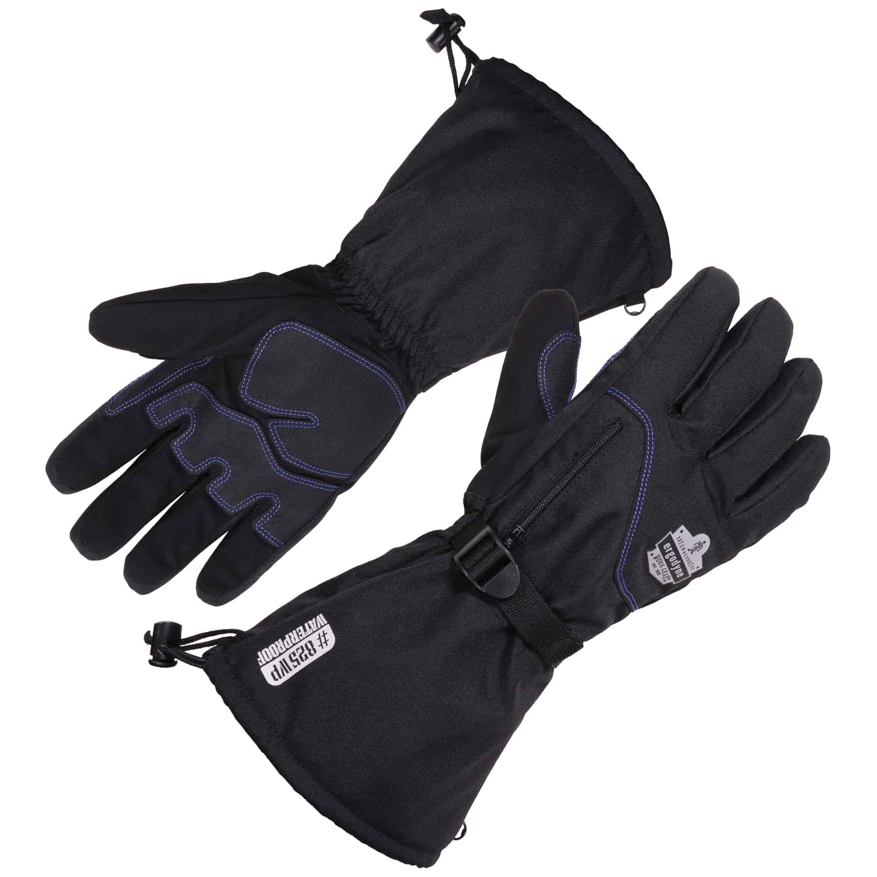 X-Large Free Shipping Leather Palm Safety cuff 150 3m Thinsulate Work Gloves 