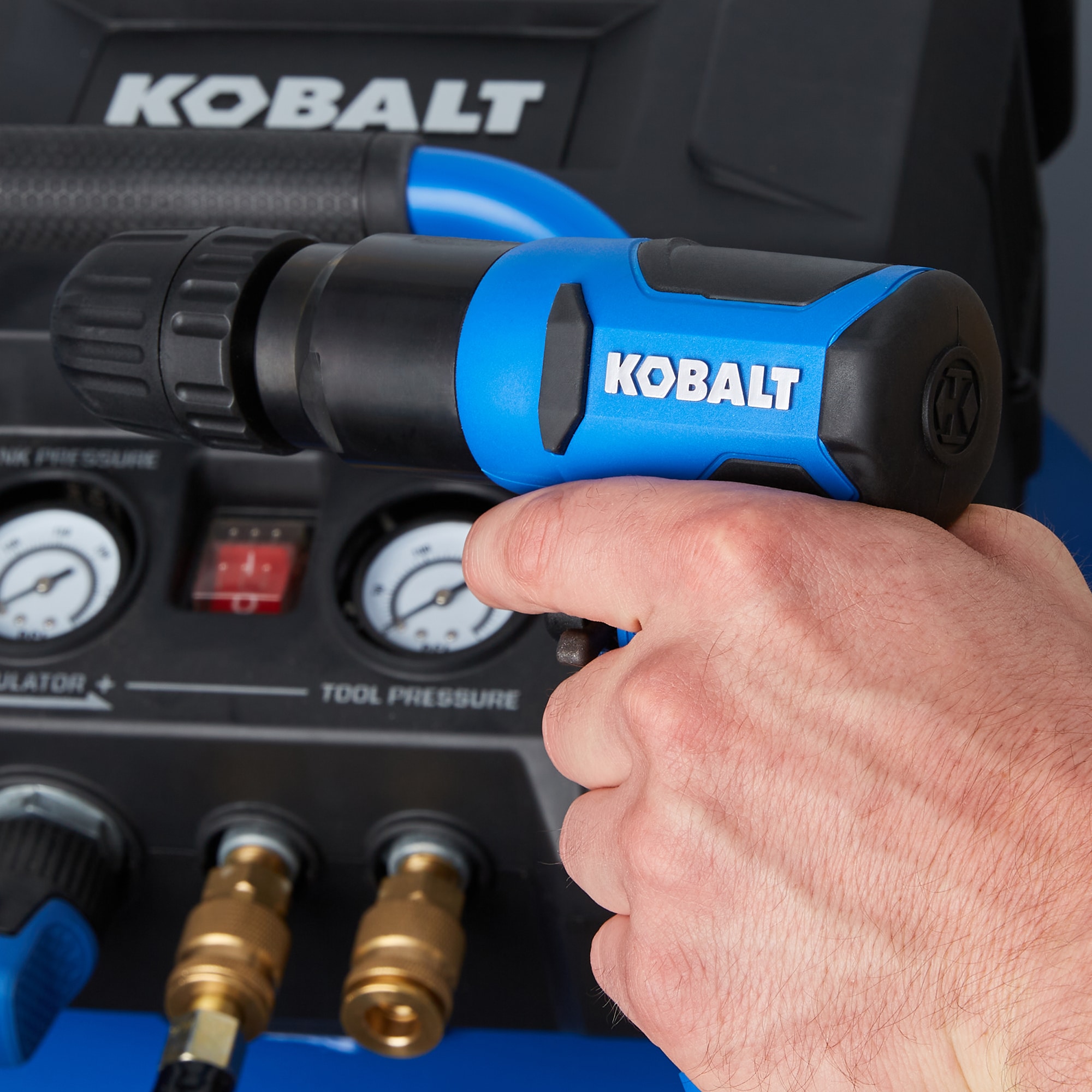 Kobalt Sgy-air222 3/8" Reversible Rocker Switch Air Drill for sale online 