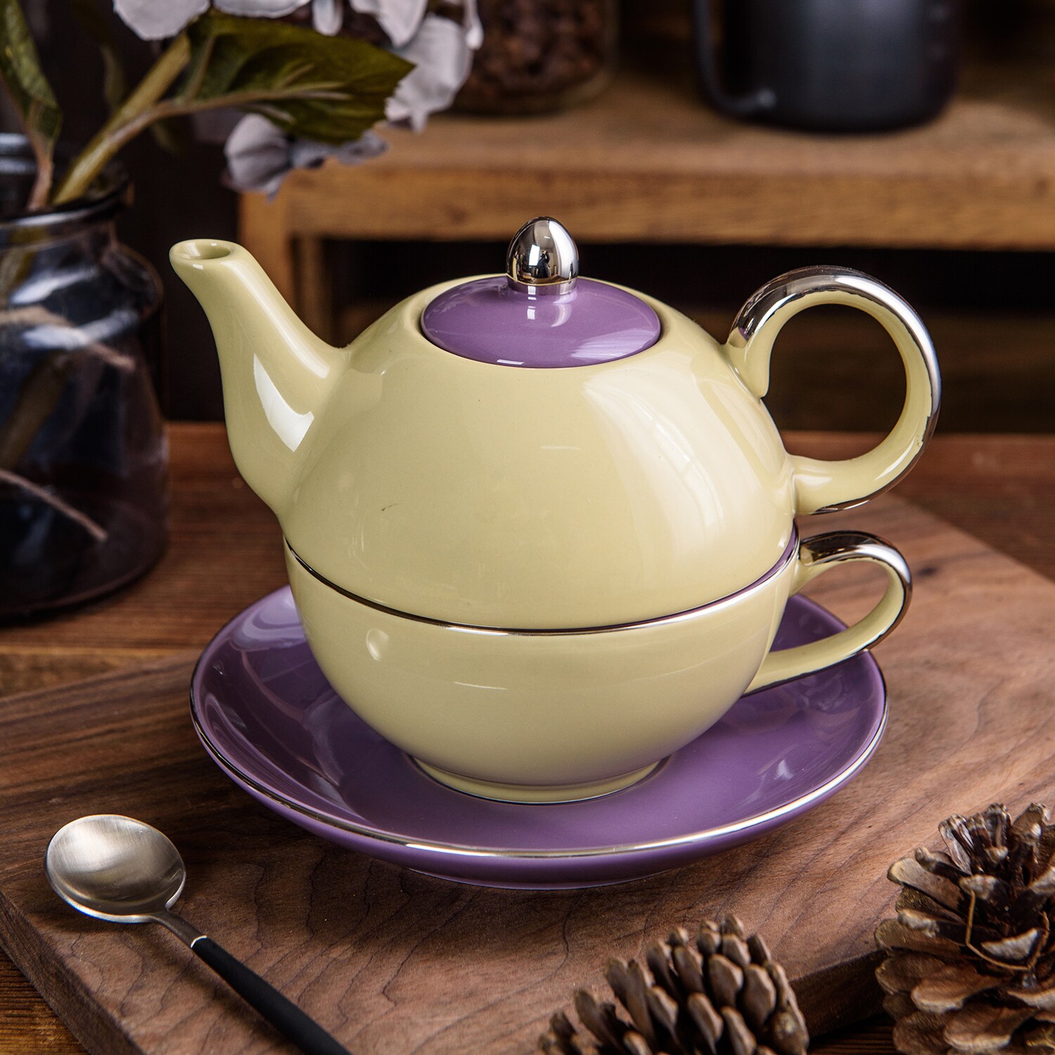 artvigor tea pot