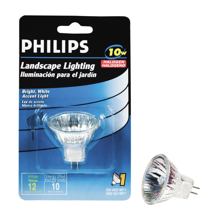 Philips MR11 Bright Halogen Bulb at Lowes.com