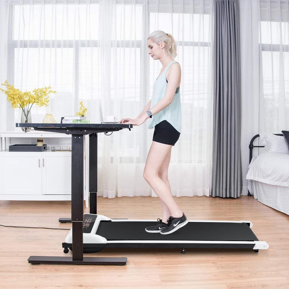 Multi-Functional LED Display Electric Folding Treadmill Finelylove Treadmill for Home Gym Running Machine