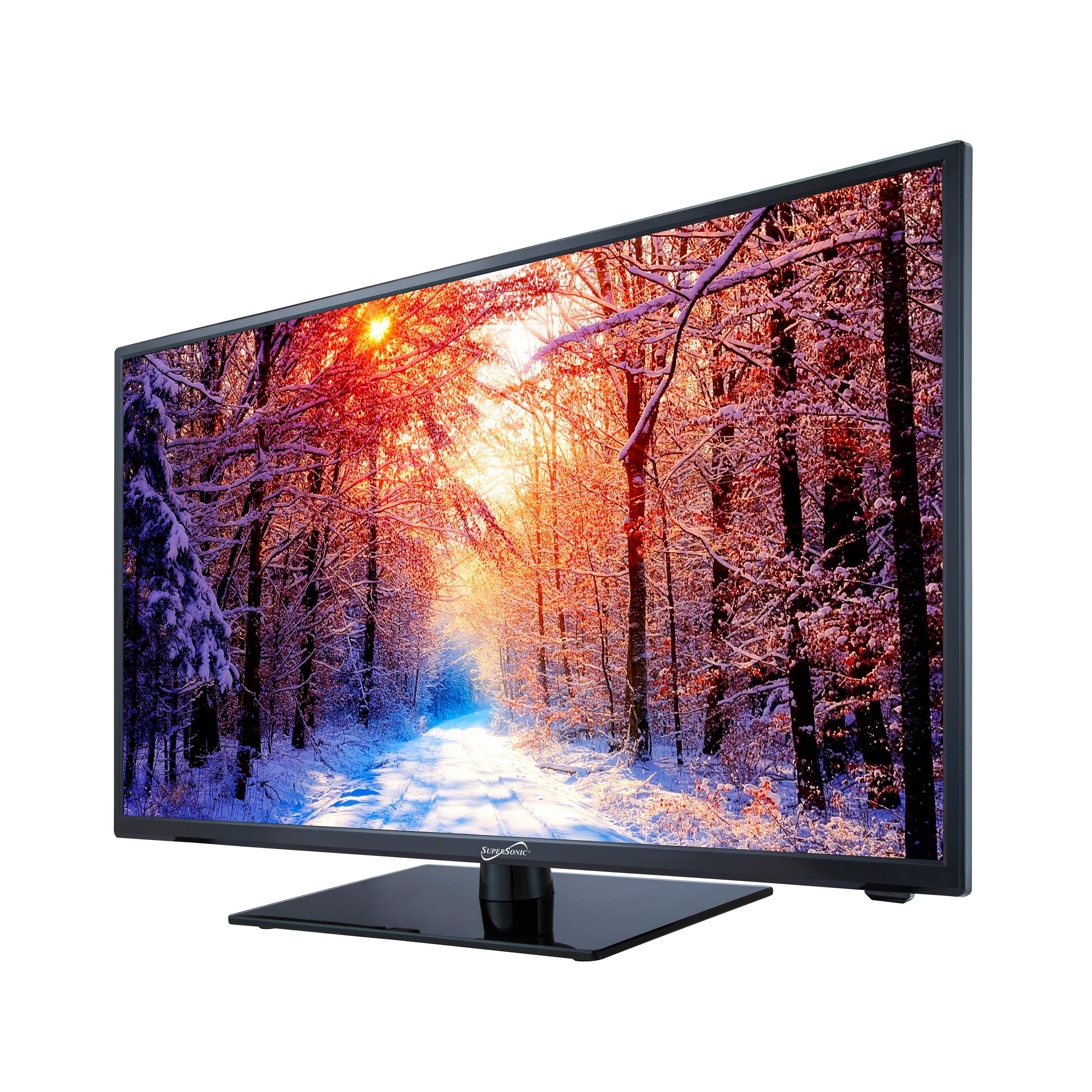 top notch Friend Tub Supersonic 32-in 1080P LED Indoor Use Only Flat Screen HDTV in the TVs  department at Lowes.com