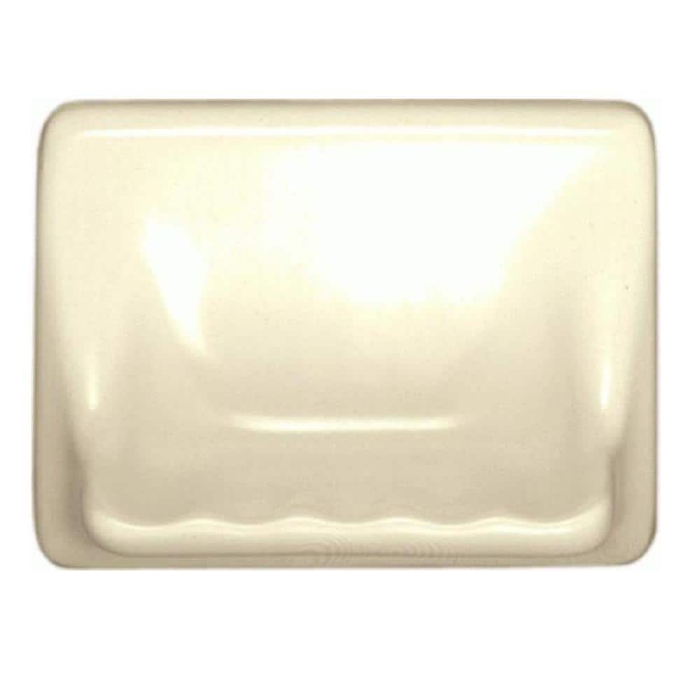 Bathroom Toilet Shower Soap Dish Storage Plate Tray Holder Case Soap Rack Q 