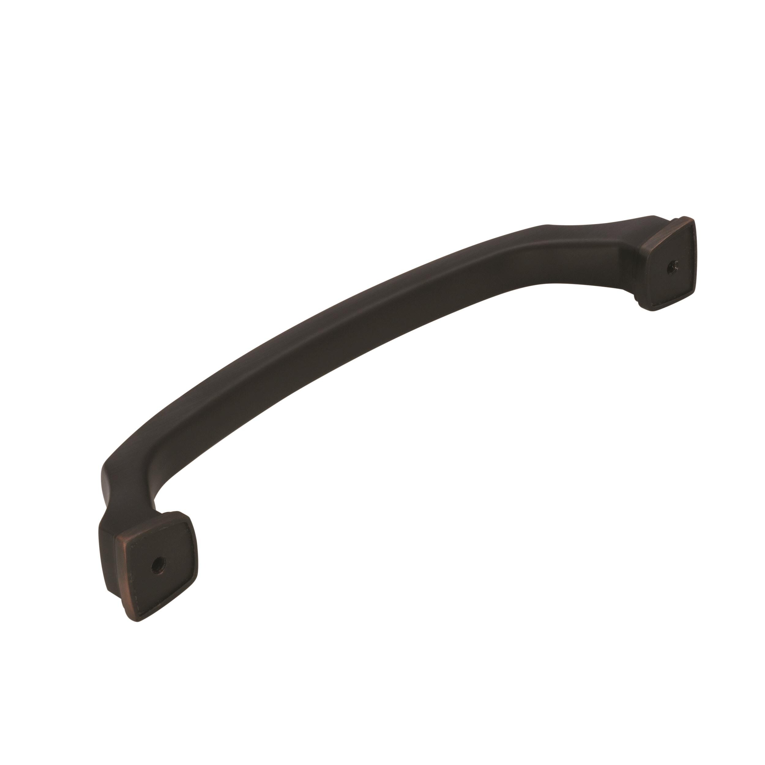 Amerock Revitalize 8-in Center to Center Oil Rubbed Bronze Arch Appliance For Use On Appliances Drawer Pulls