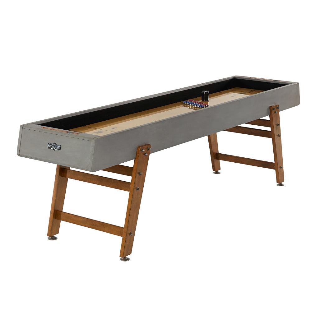 Details about   9 Ft Premium Shuffleboard Table Family Game Entertainment Room Bachelor Pad Bar 