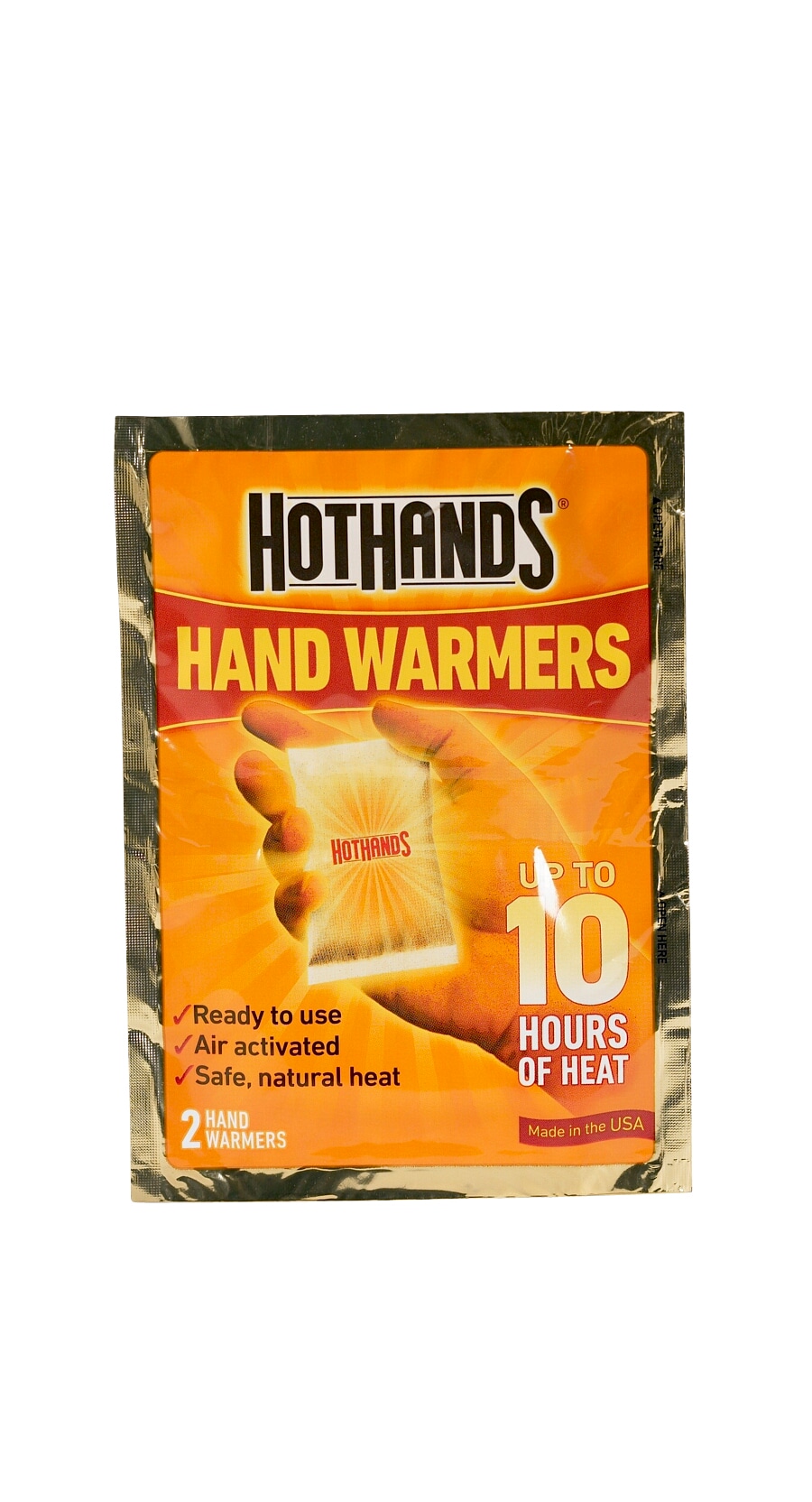Heatmax HotHands Air-Activated 40 Pair Toe Warmers up to 8 Hours of Heat w/adhes 
