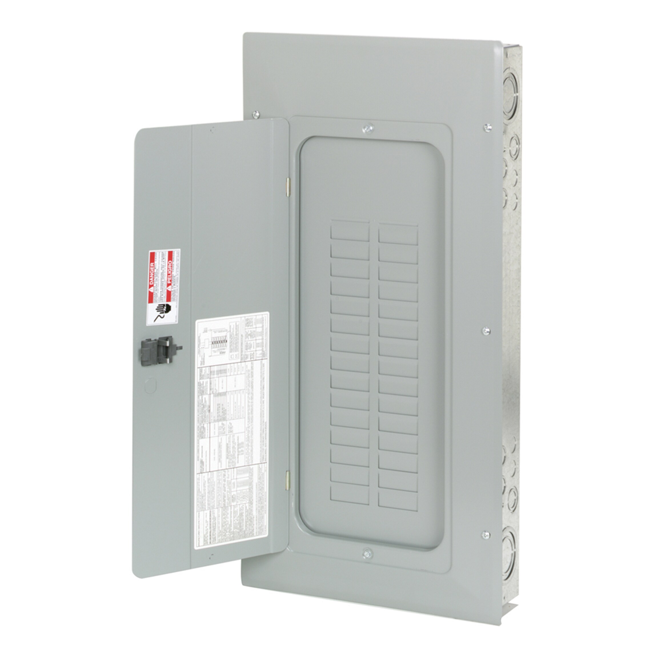 Br 200 Amp 30-Space 40-Circuit Outdoor Main Breaker Loadcenter With Cover Value 