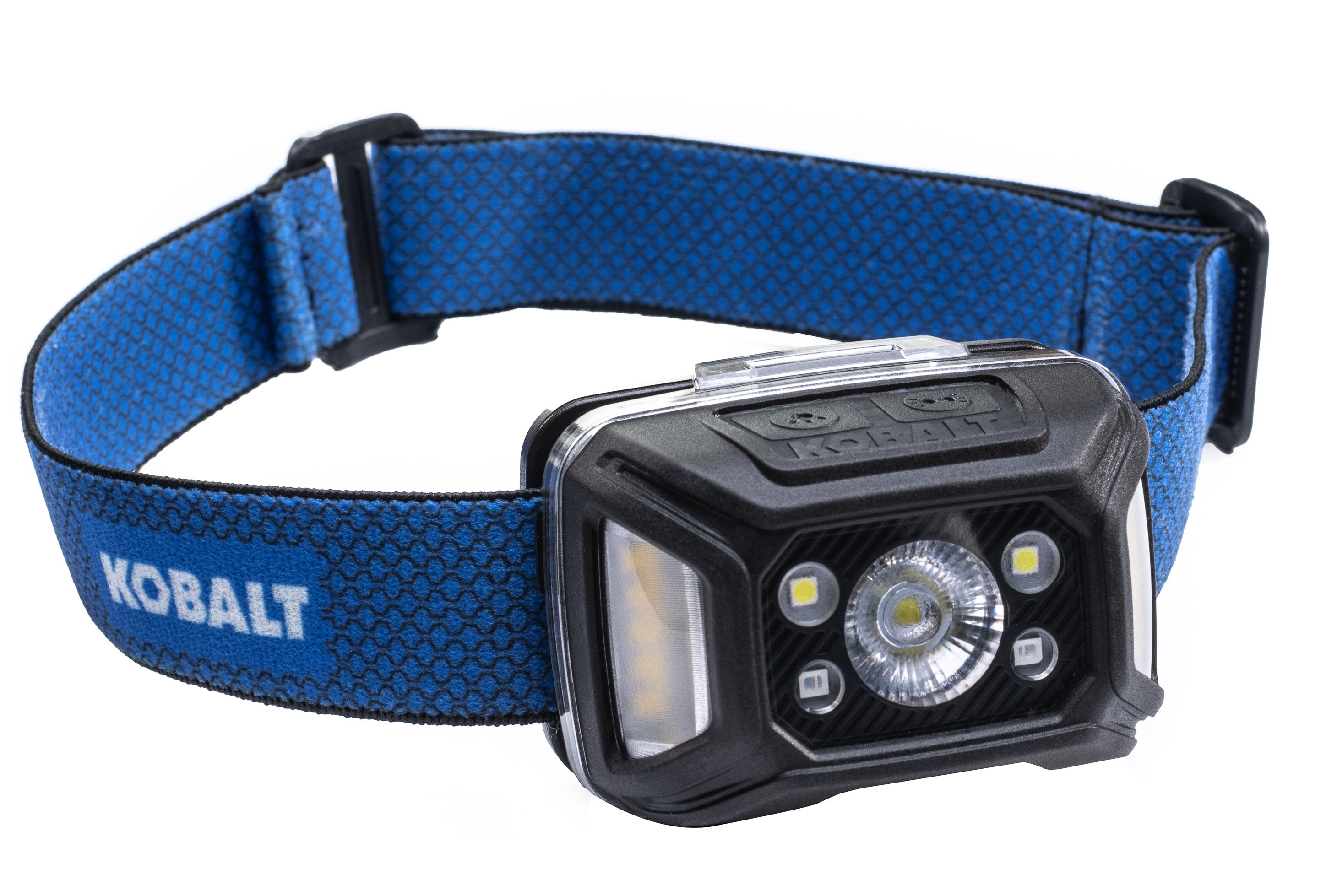 LED Head Torch with 12 High Intensity LEDs 3x AAA Batteries Not Included 