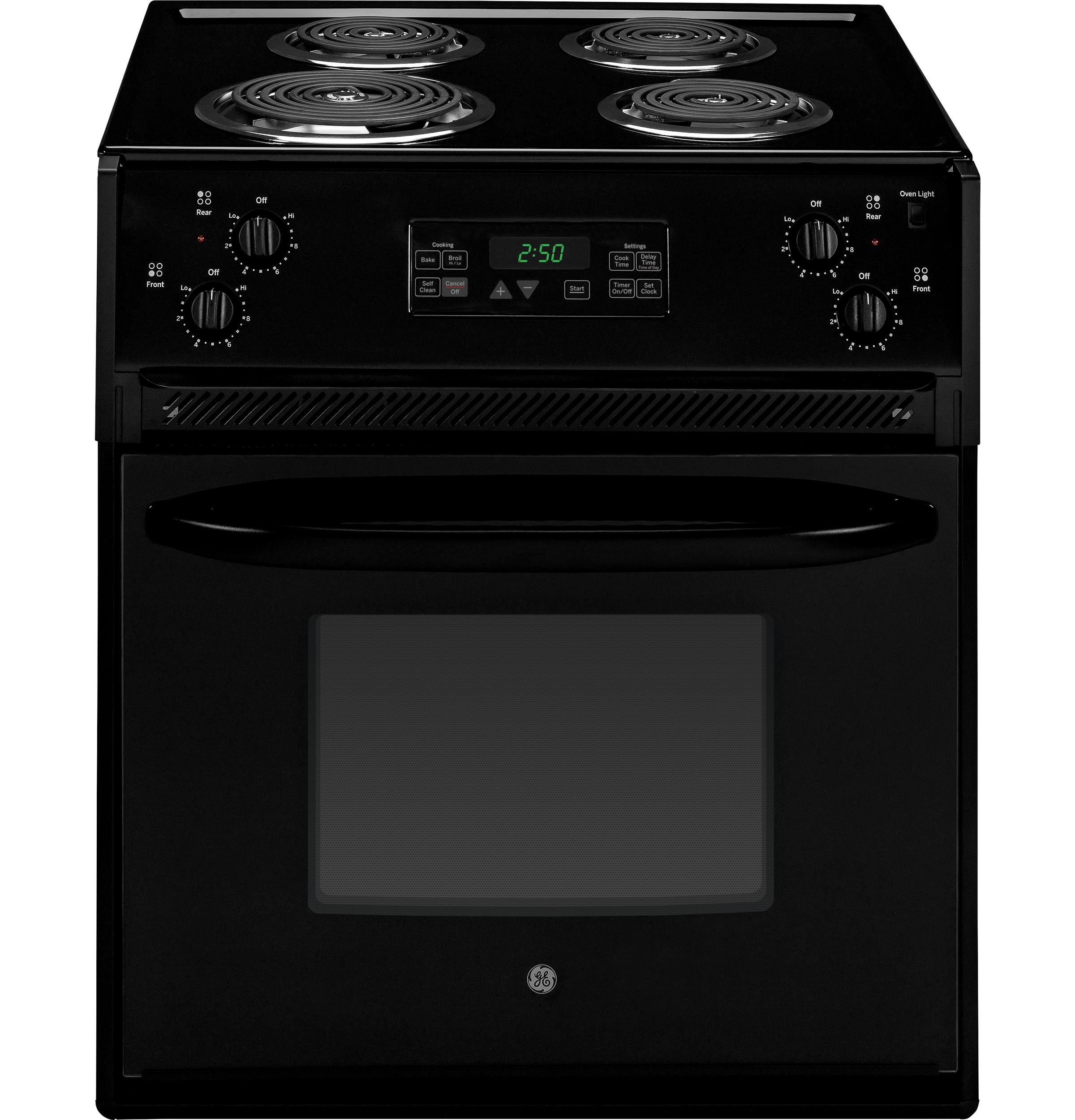 Details about   164D2851P008 WB27X5526 Black GE Stove Control *LIFETIME* 2-3 Day Delivery 