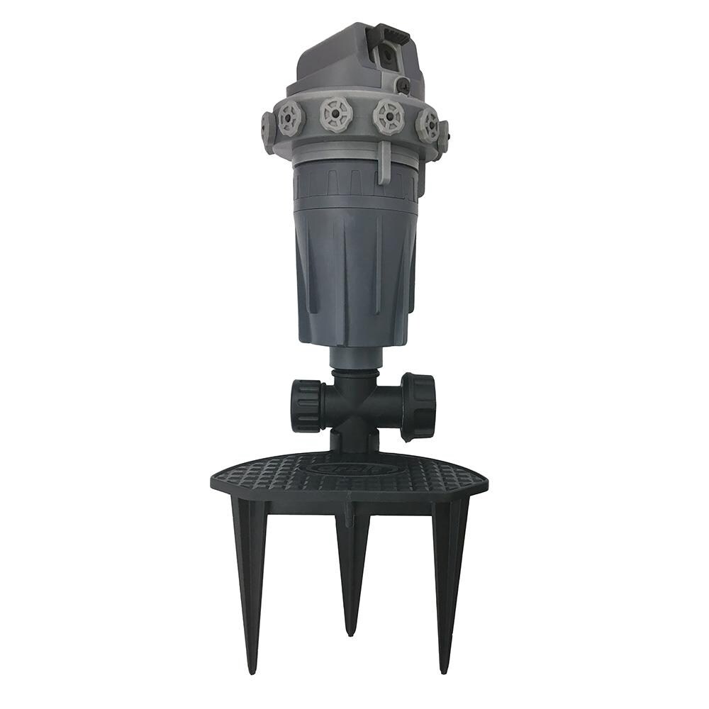 Gray Orbit 56805 Precision Arc Gear Drive Sprinkler with Adjustable Knobs
