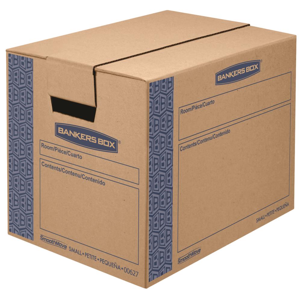 BANKERS BOX Extra Large Heavy Duty Transit Removal Cardboard Removal Box 10 Pack 